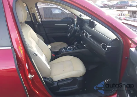 2020 Mazda Cx-5 Touring z USA, uszkodzony, nr VIN JM3KFACM0L1801156